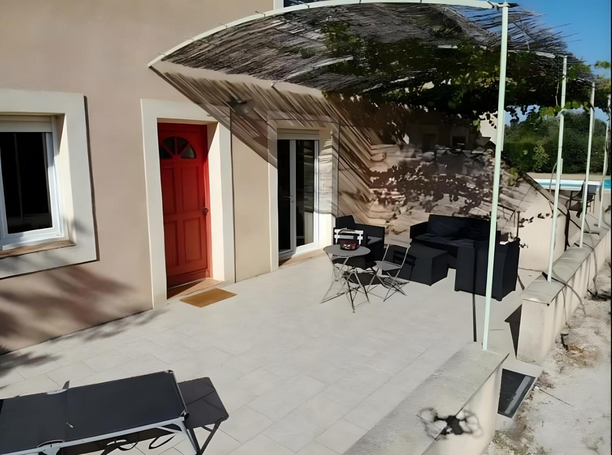 Mas De La Crozette Villa Monteux Eksteriør billede