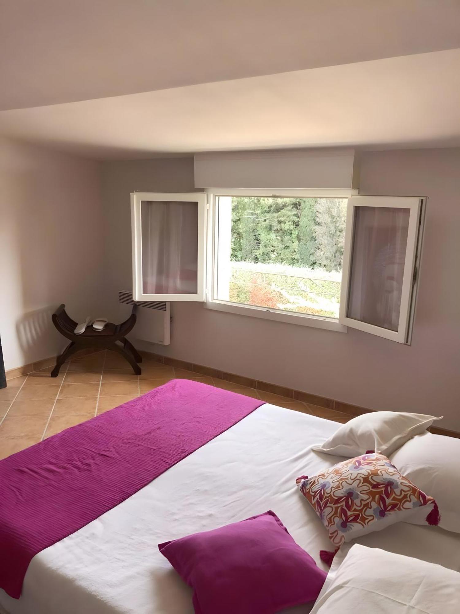 Mas De La Crozette Villa Monteux Eksteriør billede