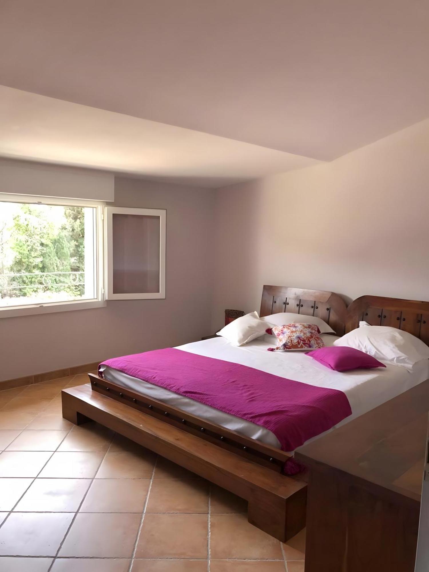 Mas De La Crozette Villa Monteux Eksteriør billede