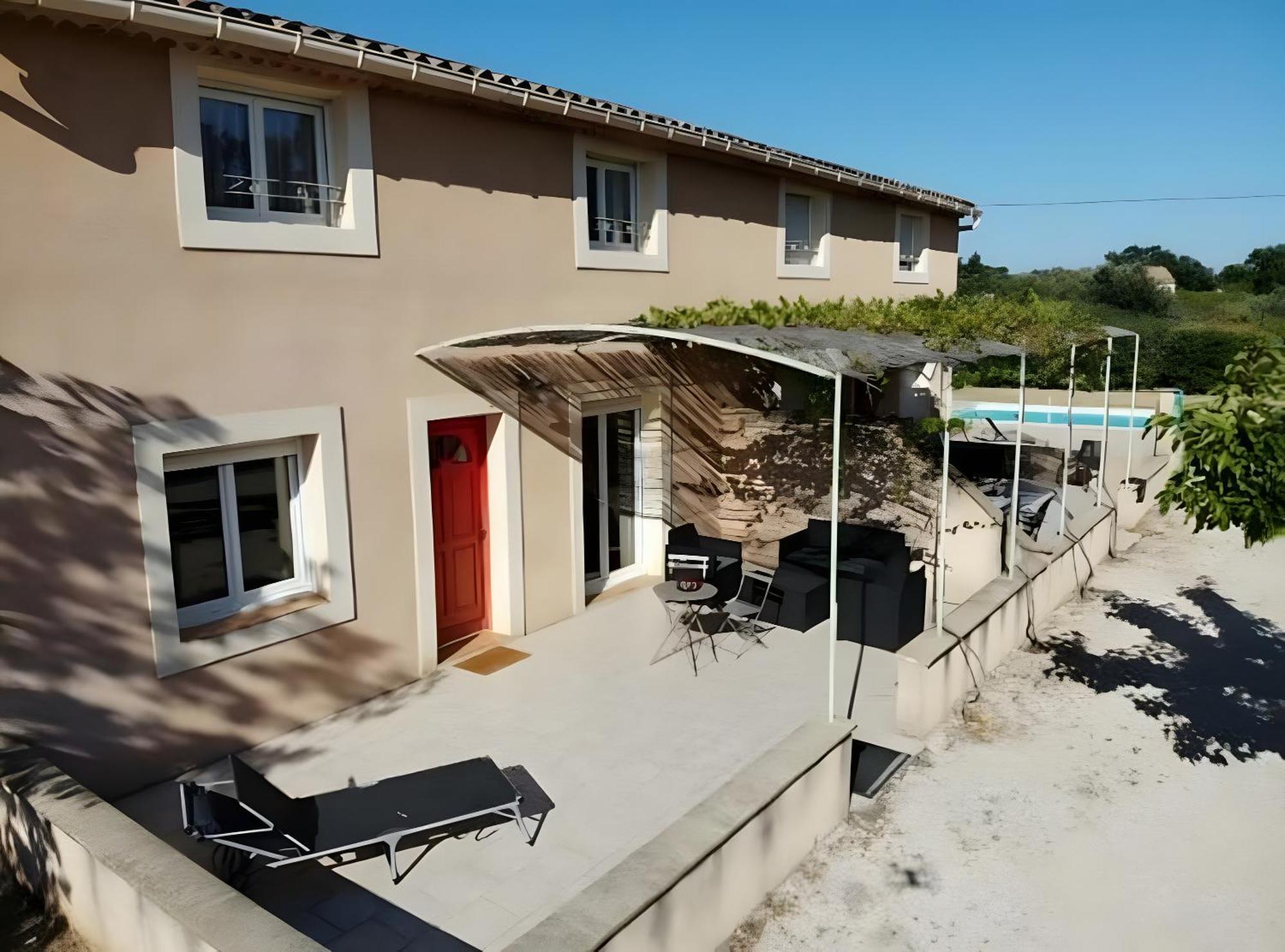 Mas De La Crozette Villa Monteux Eksteriør billede